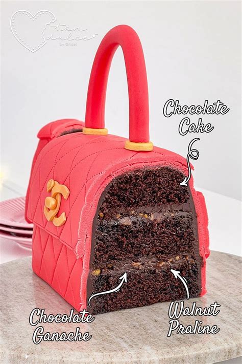 gucci print cake temlate|Designer Handbag Cake Tutorial .